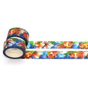China Impermeable No Residue Single Side Adhesive Washi Masking Tape factory