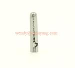 jiayang light gold screw type metal aglets for shoelace
