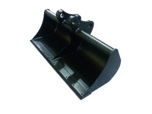 China DH130 DH150 DH200 Excavator Ditching Bucket factory