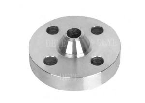 China DIN ANSI Stainless Steel Pipe Weld Neck Flange With RTJ RF factory