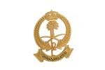 Military Name 1.5" Custom Metal Badge Handmade Lapel Pin