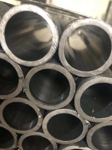 China DIN1629 ST37 ST44 ST52 A106 A53 Black Ms Round Seamless Mild Steel Tubing Mechanical factory