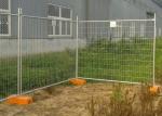 2.1m High Temporary Steel Fencing