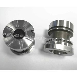 China Plastic Mould Core Inserts 48 HRC Cnc Machining Parts factory