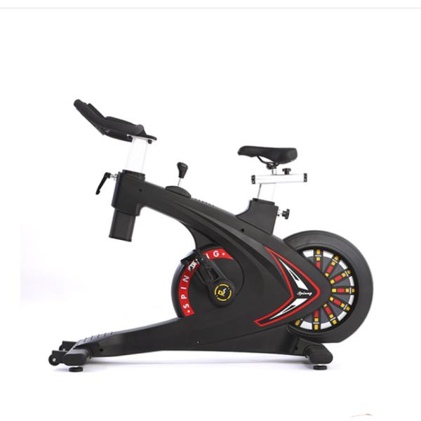 SRJOIN FIT OEM gym equipment Magnetic Control Dynamic Bicycle Commercial Fitness