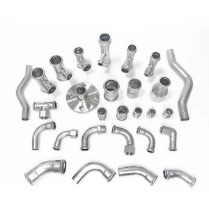 China Equal Straight Coupling for Plumbing Systems Using Stainless Steel 301/304/316 Material factory