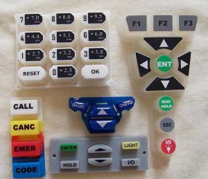 China China silicone remote control case keys, buttons and keypad factory