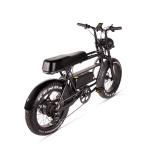 Fat Tire Foldable Ebike Electric Double Batteries 500w 9.6Ah 40kmh