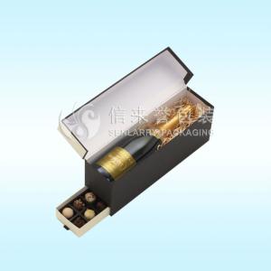 China Come here wine glass display boxes with 2 layers factory