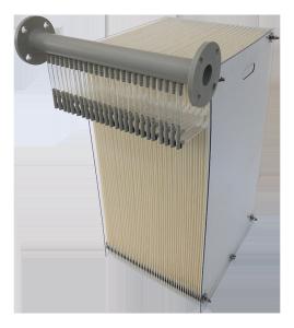 China DEM140-400W Membrane Bioreactor Replaces TORAY Toray TMR140 Series Flat Membrane MBR factory