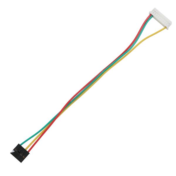 DP2.0 4Pin A2004-H04 TO MX1.25-10P LVDS Cable Assembly UL 1061 26AWG CABLE OEM/ODM