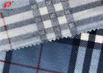 Imitate Cotton 100 % Polyester Velvet Fabric Warp Knitting For Home Textile