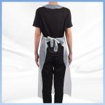 OEM ODM Disposable CPE Aprons Lightweight Transparent Plastic Apron