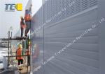 Outdoor Highway Soundproof Anti Noise Reduction Barrier Panel Wall Sound Barrier