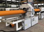 high efficiency HDPE PP PE Corrugated Drain Pipe Making Machine Production Line