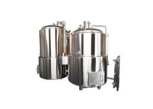 China Fired Heating 10BBL Professional Brewing Equipment 20HL Beer Brewery ISO Approved factory