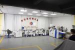 Belt Driving Pharmaceutical Leaflet Folding Machine With Camera Inspection