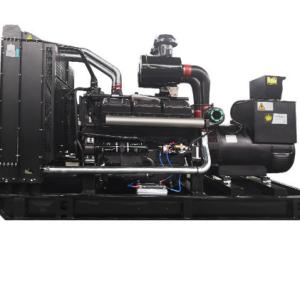 China Silent Open SDEC Generator Set 80kw 100kva 380V Industrial Diesel Generator Set factory