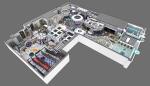 Pastel Color Plastic Kids Indoor Play Centre Equipment Custom Soft Play