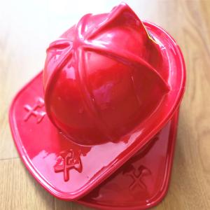 China Fire hat fireman helmet factory