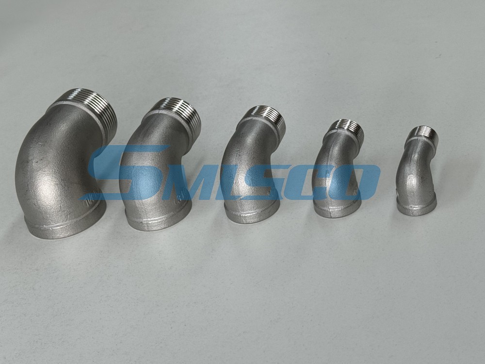 304 Casting Thread Pipe Fitting