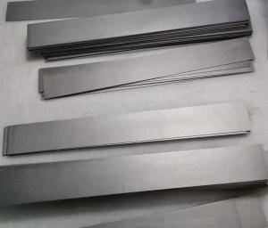 China Alkaline Washed Tungsten Metal Sheet factory