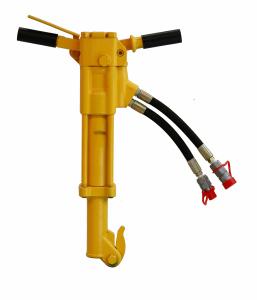 China Sidewalk Portable Demolition Hammer , 105 Bar Concrete Block Breaker factory