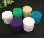 Hot Stamping Flip Top Cap Environmental PP Material Easy Open Flexible Packaging
