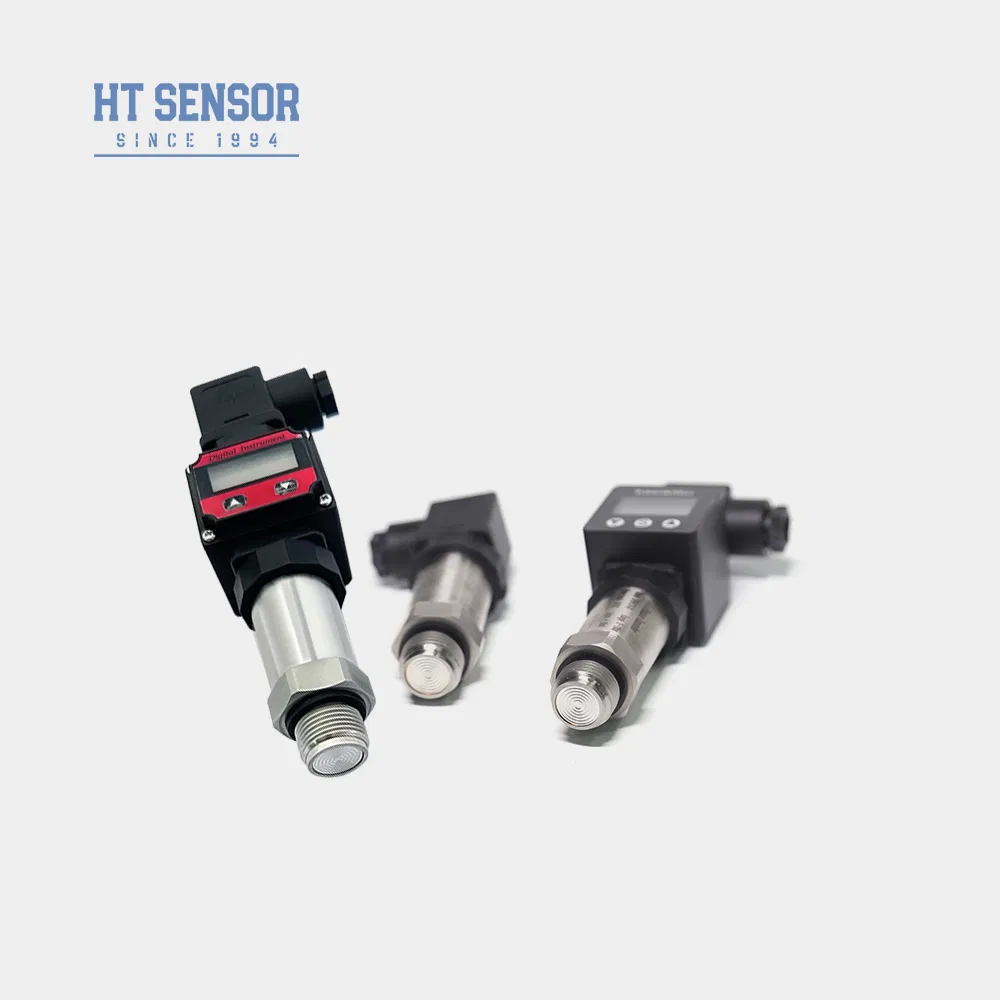 OEM Sanitary Viscous Liquid Test Pressure Sensor With LCD Display Level Transmitter