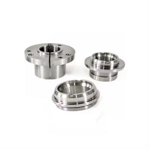 China Cnc High Precision Machining Product CNC Machined Stainless Steel/Brass/Aluminum/Titanium Parts 5 axis service factory