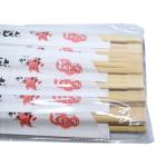 Eco Friendly Disposable Bamboo Chopsticks with Custom Logo Printing in OPP