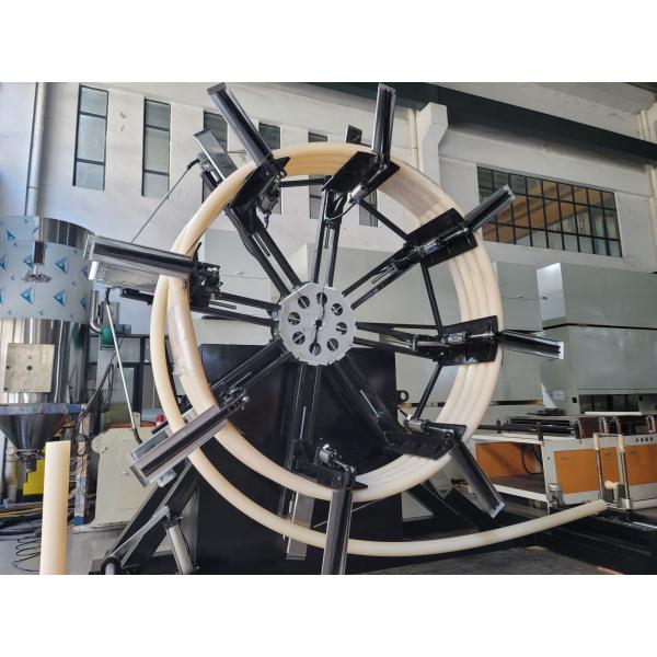 China Siemens Motor ABS Plastic Pipe Extrusion Line CE Certificated factory