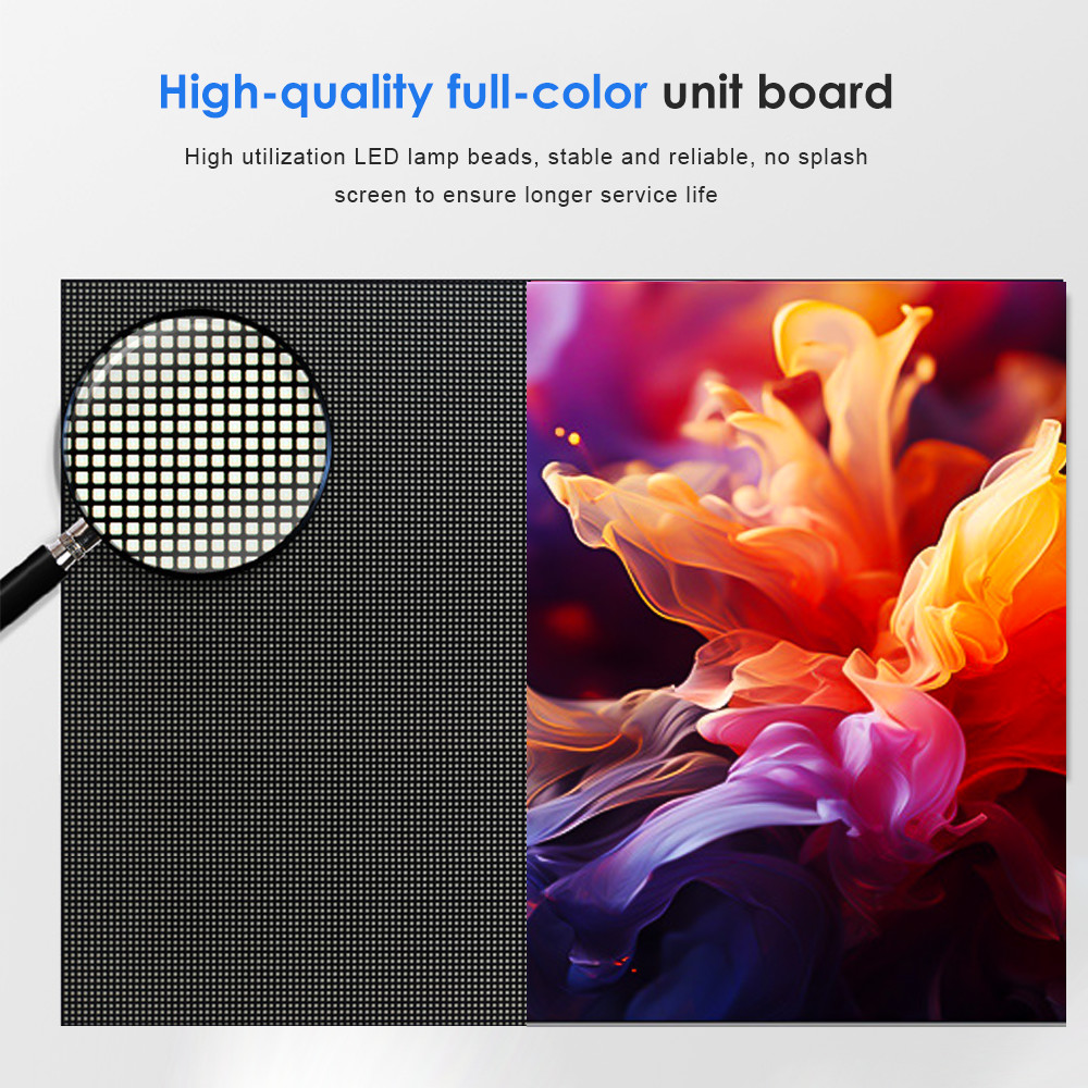 Indoor LED Screen Module 1920Hz / 3840Hz / 7680Hz P2.5 LED Module