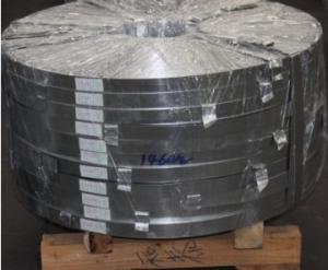 China Cutting Regular Spangle ASTM A653 Standard Hot Dip Galvanized Steel Strip For Profiles factory
