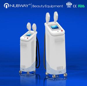 China Discount. SHR and STR German 10.4' Screen 10Hz Fast Hair Removal ipl shr laser with CE factory
