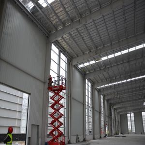 Prefabricated Steel Structure Factory with Bolt Connection Q235 Q355
