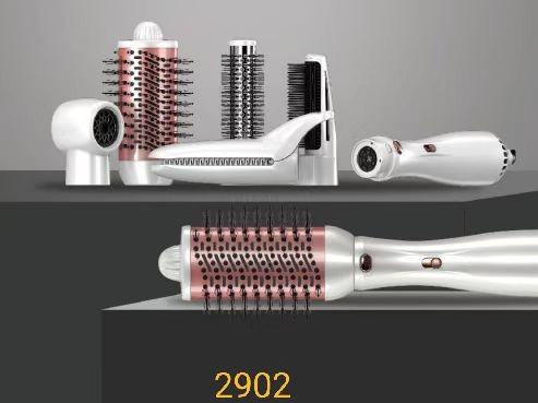 5 In 1 Hair Dryer Hot Air Brush Style One Step Volumizer For Straightening