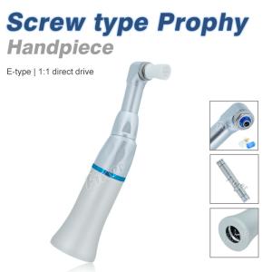 China Dental Polishing Brush Handpiece Crew Prophy Low Speed Contra Angle Handpiece factory