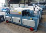 Stainless Steel Wire Straightening And Cutting Machine , Steel Bar Straightening
