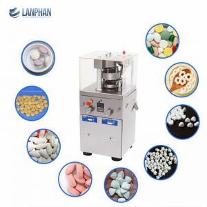 China 12600 pieces / h Rotary Tablet Press Machine Automatic Speed Rotary Food Stuff on sale