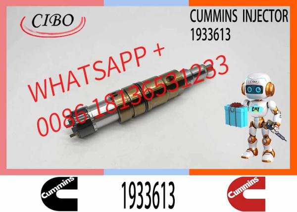 Diesel Common Rail Fuel Injector 2086663 1933613 1881565 2894920 Compatible For