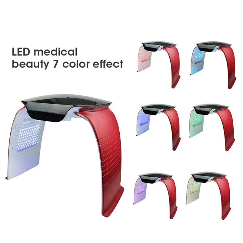 7 Color Photon Skin Rejuvenation Led Light Therapy Machine for Facial Rejuvenation and Home