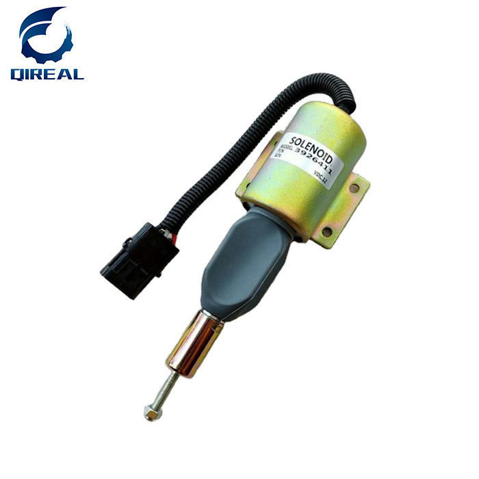 SA-4257-24 Engine Spare Parts Shut off Solenoid 24 Volts 3926412