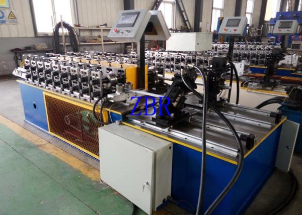 Full Automatical Metal Door Frame Roll Forming Machine 8-16 Working Hours Per