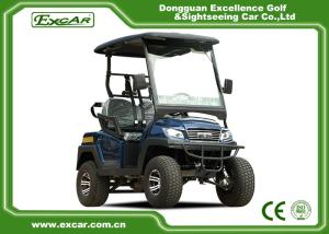China Aluminium Framework 2 Seater Electric Car for Hunting , Max.speed 45km/h factory