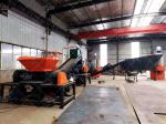 500-2000kg/H Metal Scrap Crusher Copper Aluminum Radiator Recycling Machine