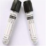 Lithium Heparin Vacutainer Blood Specimen Collection Vial For Sample Collection
