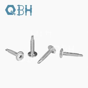 China Customized Truss Wafer Head SDS Screw Qbh 304 Stainless Steel factory