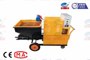 China Screw Pump Cement Spray Plaster Machine For Building Mortar Conveying factory