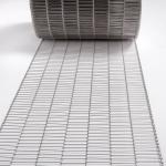 1.0mm-3.0mm Stainless Steel Wire Mesh Conveyor Belt For Furnace Oven